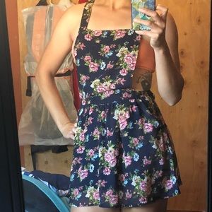 Forever 21 overall dress